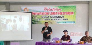 Bayu Setyo Nugroho Ajak FIB UNSOED Manfaatkan Pekarangan Rumah Menjadi Lahan Produktif