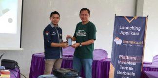 Bayu Setyo Nugroho Luncurkan Aplikasi ternaku.id