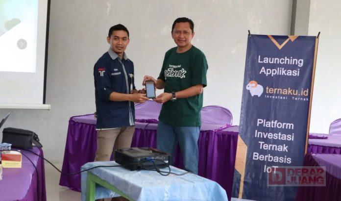 Bayu Setyo Nugroho Luncurkan Aplikasi ternaku.id