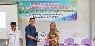 Bayu Setyo Nugroho Tingkatkan Kapasitas Pelaku UMKM Dermaji