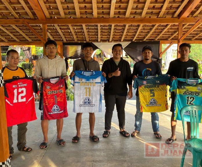 Bentuk Kepedulian dan Apresiasi Jaza Khoerul pada Olahraga Bola Voli