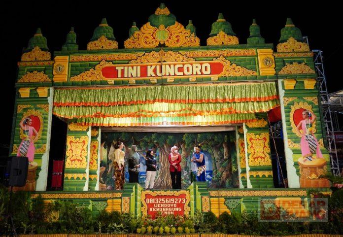 Berbalut Kesenian Ketoprak, Pemkab Demak Sosialisasikan Gempur Rokok Ilegal