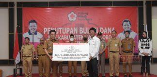 Bulan Dana PMI Wonosobo Over Target, Bupati: Berkat Kerjasama Semua Pihak