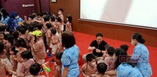 Bung Dance Beri Materi Pembelajaran “Salatiga Kotaku Tercinta”