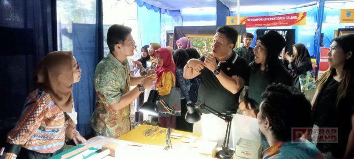 Bung Dance Hadiri Expo Literasi Bersama Disabilitas dan Kelas Literasi