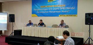 Bung Dance Hadiri FGD PDAU Kota Salatiga