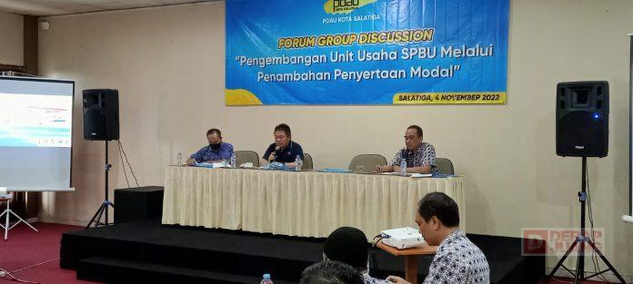 Bung Dance Hadiri FGD PDAU Kota Salatiga