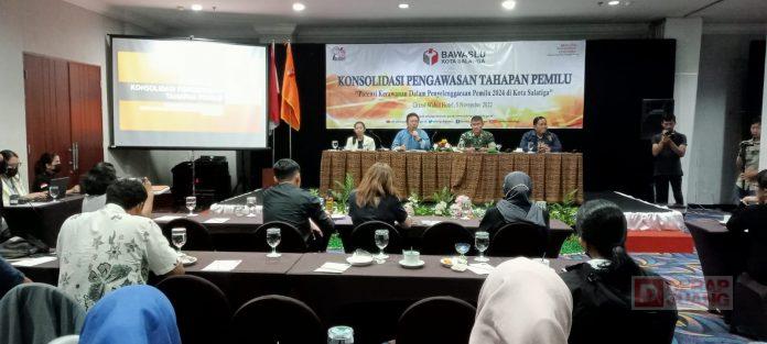 Bung Dance Jadi Narasumber Konsolidasi Pengawasan Tahapan Pemilu