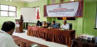 Bung Dance Jadi Narasumber Rakor Persiapan Logistik Pemilu 2024