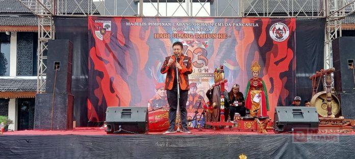 Bung Dance Jadilah Teladan dengan Nilai-nilai Kepahlawanan(2)