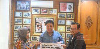 Bung Dance Terima Donasi untuk Korban Bencana Cianjur