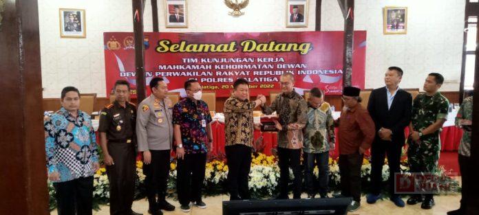 Bung Dance Terima Kunjungan MKD DPR RI