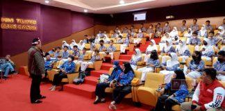 Bung Dance Terima Kunjungan Siswa SMP N 6 Salatiga