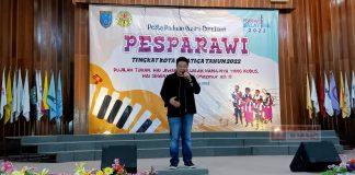 Bung Dance Tutup Acara Pesparawi