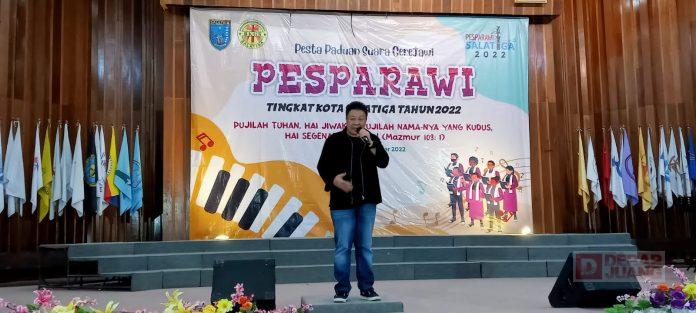 Bung Dance Tutup Acara Pesparawi