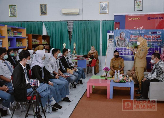 Bupati Demak Dorong Generasi Muda Kuasai Literasi Kekinian