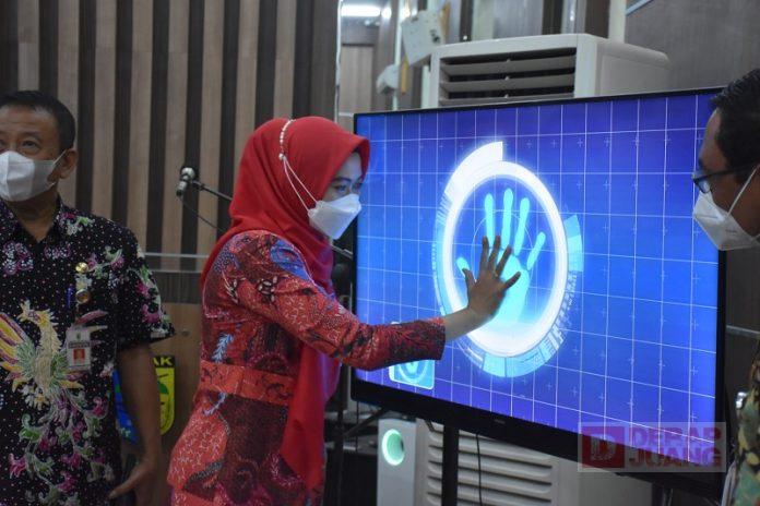 Bupati Demak Launching Sistem Keuangan Desa (E-TEKAD)