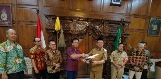 Bupati Husein: Kegiatan Nyata Perumda Pasar Satria untuk Kepentingan Masyarakat