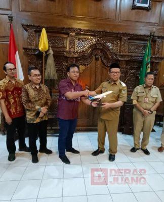 Bupati Husein: Kegiatan Nyata Perumda Pasar Satria untuk Kepentingan Masyarakat