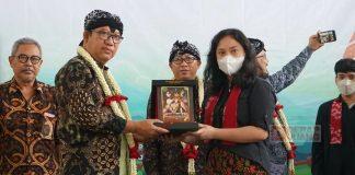 Bupati Husein Resmikan Desa Wisata Tamansari dan Launching Komik Raden Kamandaka