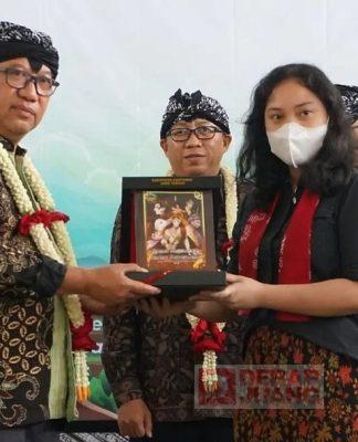 Bupati Husein Resmikan Desa Wisata Tamansari dan Launching Komik Raden Kamandaka