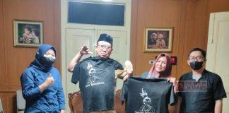 Bupati Husein Terima Pengurus Yayasan Budaya Langgengsari