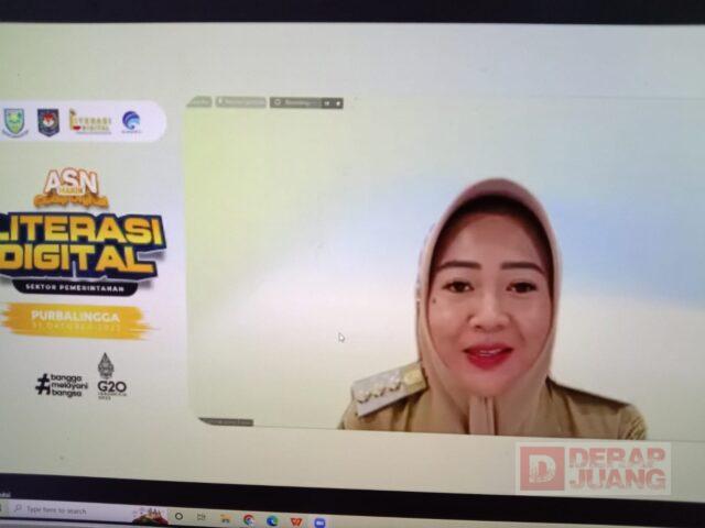 Bupati Tiwi Ajak ASN Bijak Manfaatkan Ruang Digital