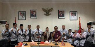 Bupati Tiwi Berharap PGRI Siap Sukseskan GMPS