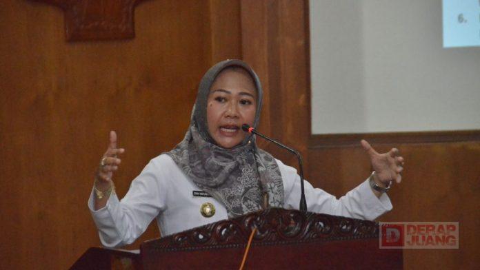 Bupati Tiwi Paparkan Gerakan Keroyokan Atasi Kemiskinan Ekstrim di Purbalingga