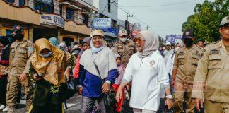 Bupati Tiwi: Tak Hanya Guru, Jalan Sehat HUT PGRI Dimeriahkan Masyarakat Umum