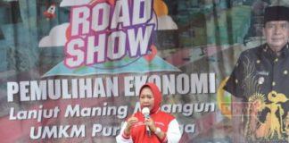 Bupati Tiwi Targetkan Angka Stunting di Purbalingga Tahun 2023 Turun Jadi 14,4 Persen