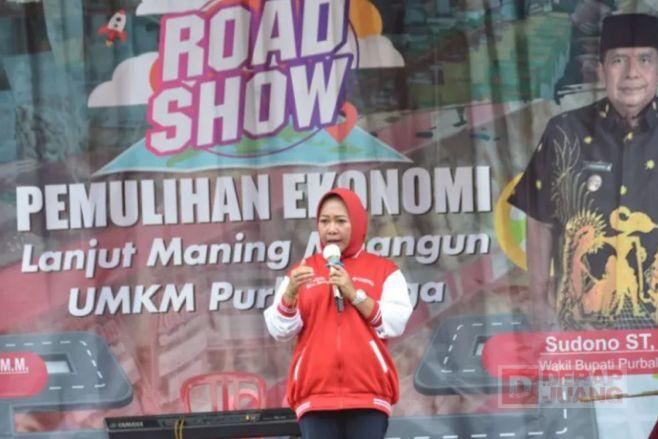 Bupati Tiwi Targetkan Angka Stunting di Purbalingga Tahun 2023 Turun Jadi 14,4 Persen