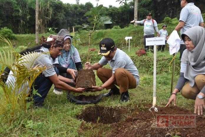 Bupati Wonosobo Ajak Masyarakat Rawat dan Jaga Mata Air (2)