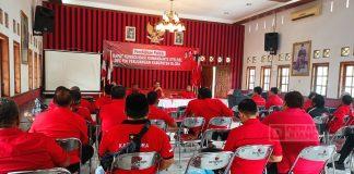 DPC PDI Perjuangan Blora Rapat Persiapan Konsolidasi KomandanTe Stelsel