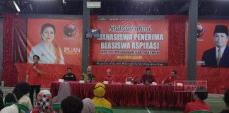 DPC PDI Perjuangan Kebumen Gelar Silaturahmi dengan Penerima Beasiswa KIP