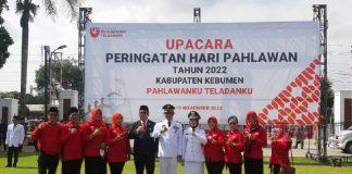 DPC PDI Perjuangan Kebumen Ikut Upacara Hari Pahlawan