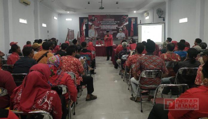 DPC PDI Perjuangan Tegal Jalankan Road Show Politik ke PAC Partai