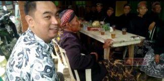 David Okta Nugraha Hadiri Ruwatan Penganut Kejawen Kalitanjung