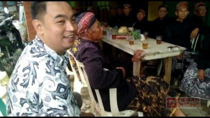 David Okta Nugraha Hadiri Ruwatan Penganut Kejawen Kalitanjung