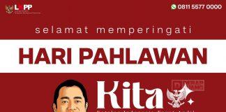 Di Hari Pahlawan, Mas Hendi Luncurkan Tagline ‘Kita Membangun Negeri’