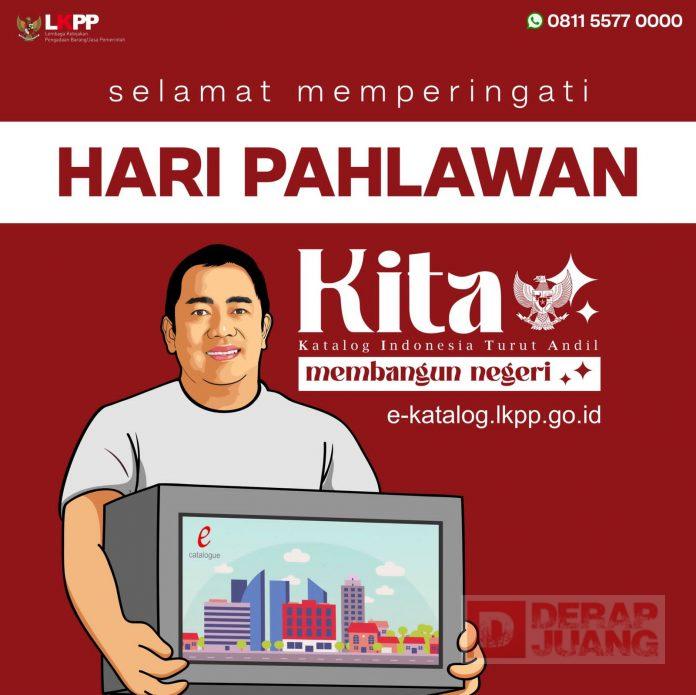 Di Hari Pahlawan, Hendi Luncurkan Tagline ‘Kita Membangun Negeri’