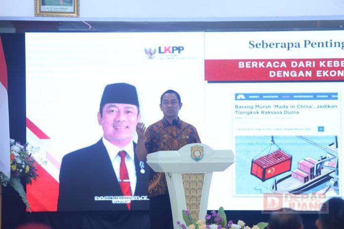 Di Kendal, Mas Hendi Minta Transaksi Produk Lokal Digenjot