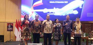 Diapresiasi Kemenhub dan Kemendagri, Bupati Tiwi Paparkan Strategi Optimalisasi Bandara JB Soedirman