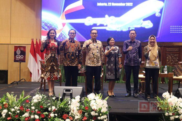 Diapresiasi Kemenhub dan Kemendagri, Bupati Tiwi Paparkan Strategi Optimalisasi Bandara JB Soedirman