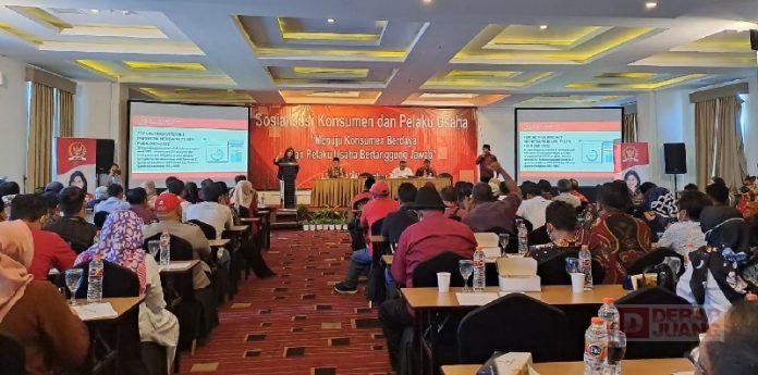 Dr. Evita Nursanty Gelar Konsolidasi Seluruh Kader PDI Perjuangan Pati