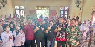 Edy Wur dan BPOM Blusukan ke Plosok Desa Sosialisasikan Obat dan Pangan Aman