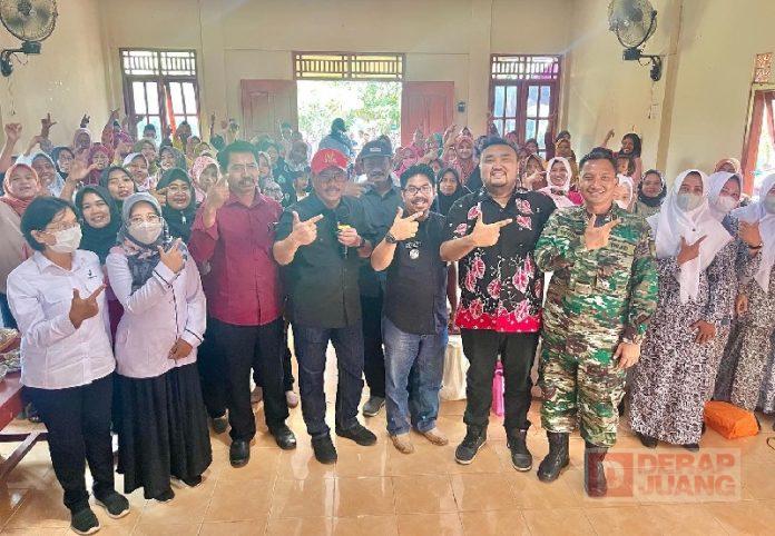 Edy Wur dan BPOM Blusukan ke Plosok Desa Sosialisasikan Obat dan Pangan Aman