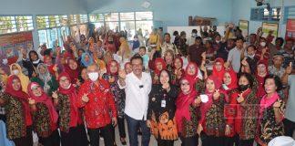 Edy Wuryanto Bersama BKKBN Gelar Sosialisasi Penurunan Stunting di Ngelo