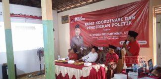 Endro Dwi Cahyono Bersama PAC Gembong Gelar Rakor dan Pendidikan Politik