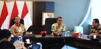 Fokus Kuatkan Sistem Pengadaan Pemerintah, Mas Hendi Minta Masukan ICW